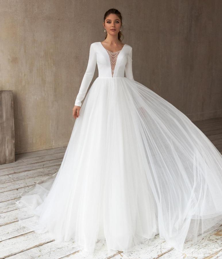 Свадебное платье #4557