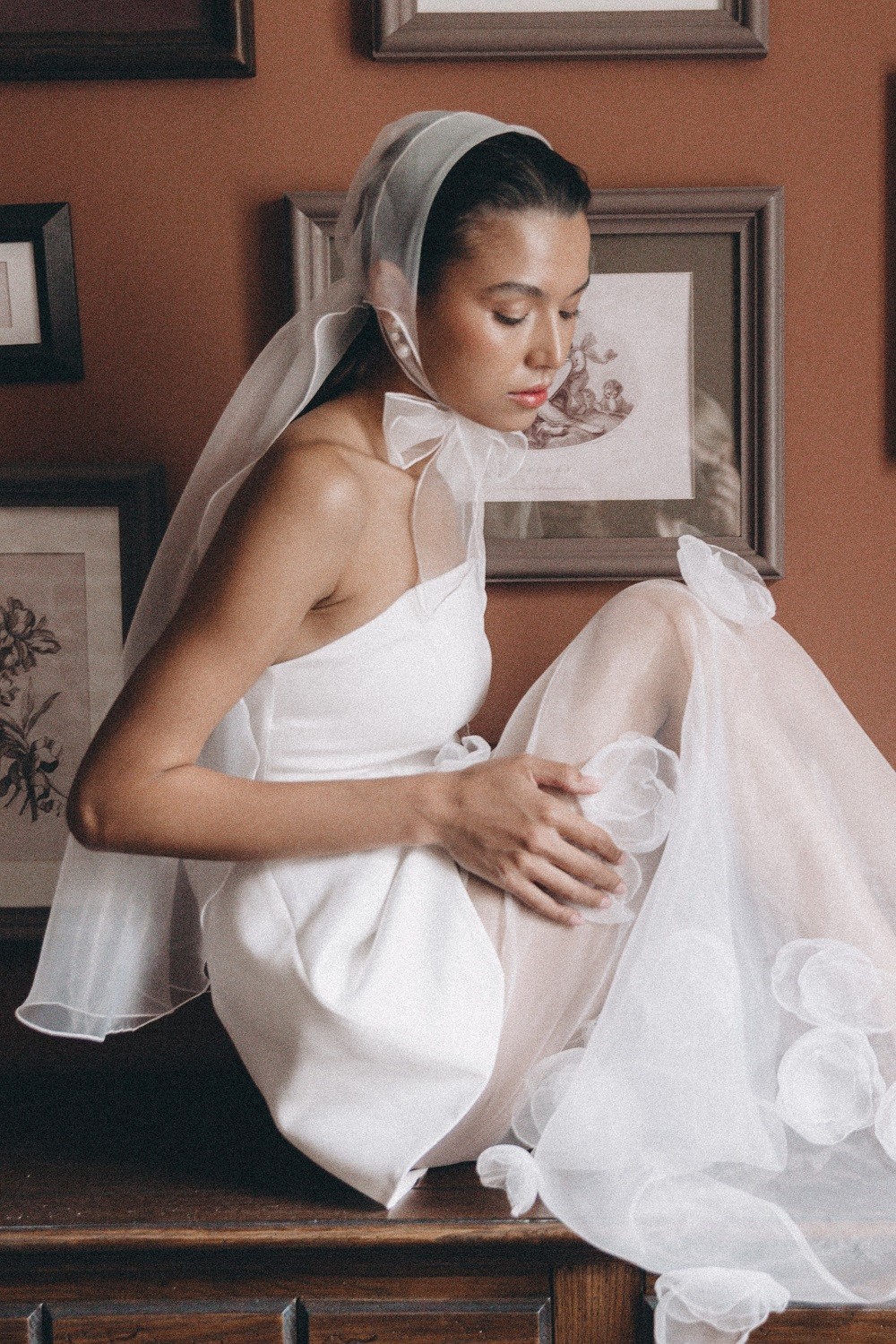 Свадебное платье #8631