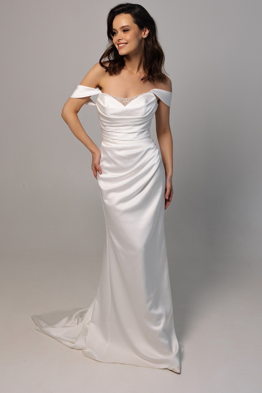 Свадебное платье #7677