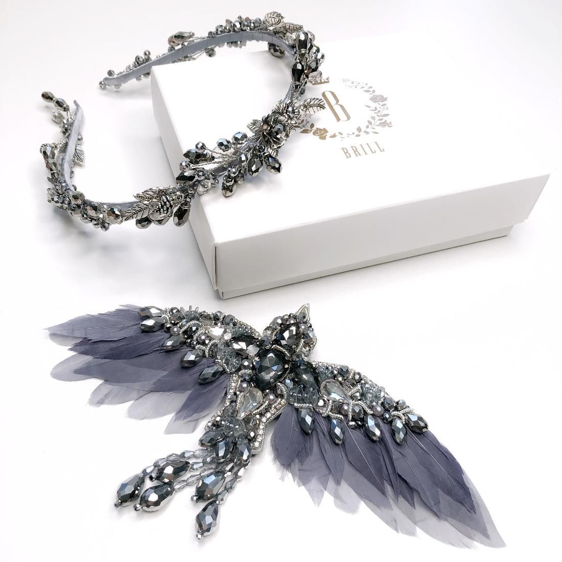 Украшения feniksbredberriserebro