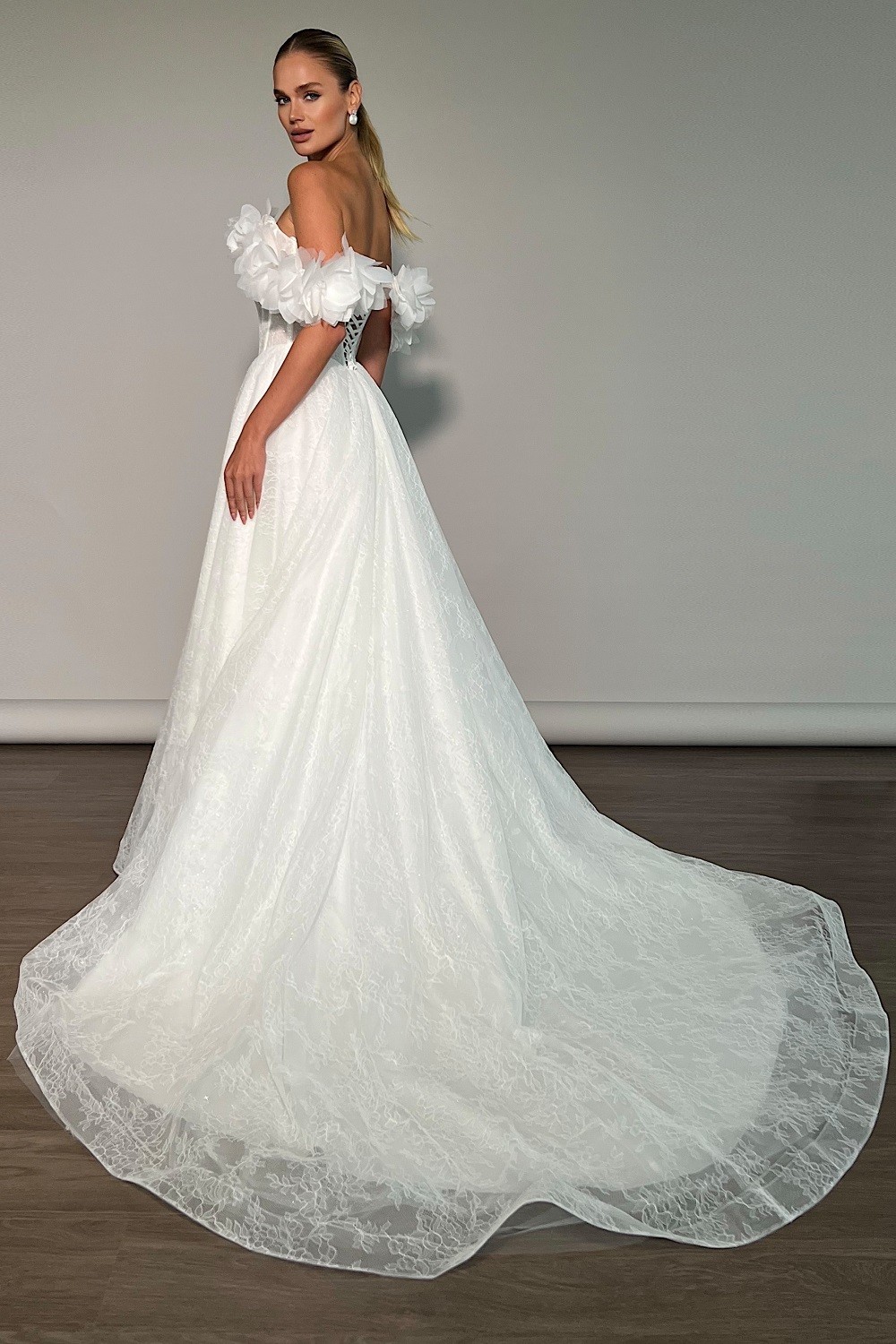 Свадебное платье #8122