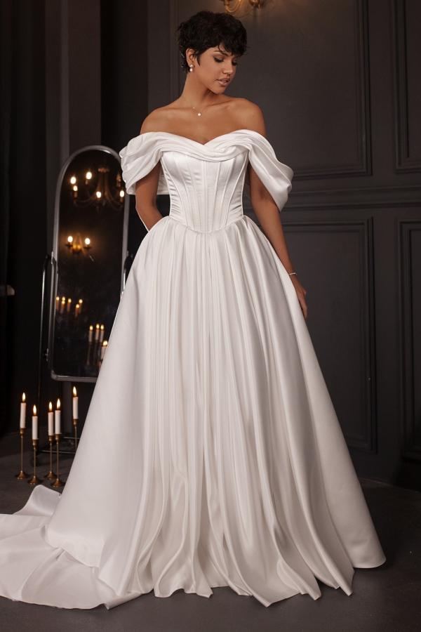 Свадебное платье #9719