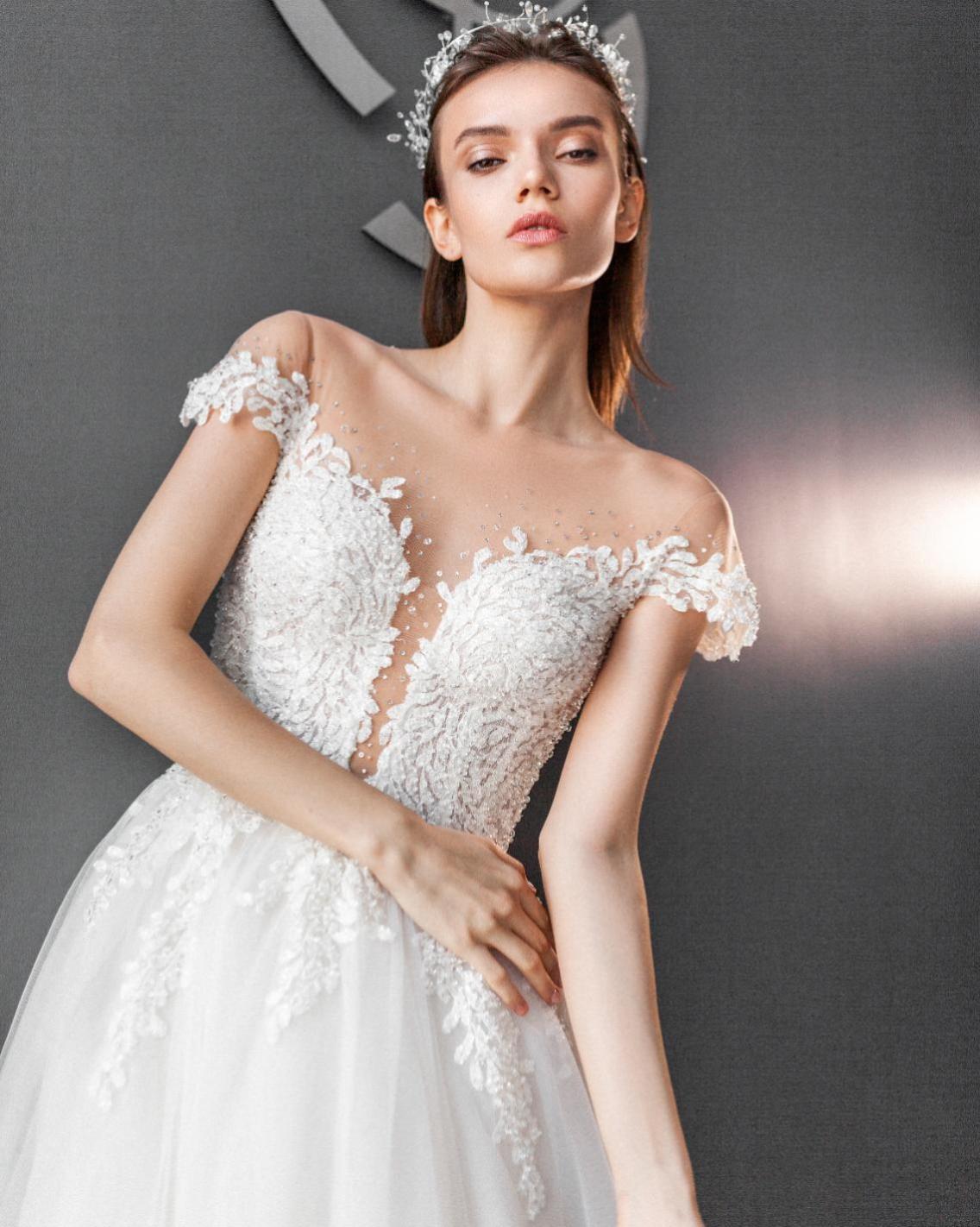 Свадебное платье #4509/1