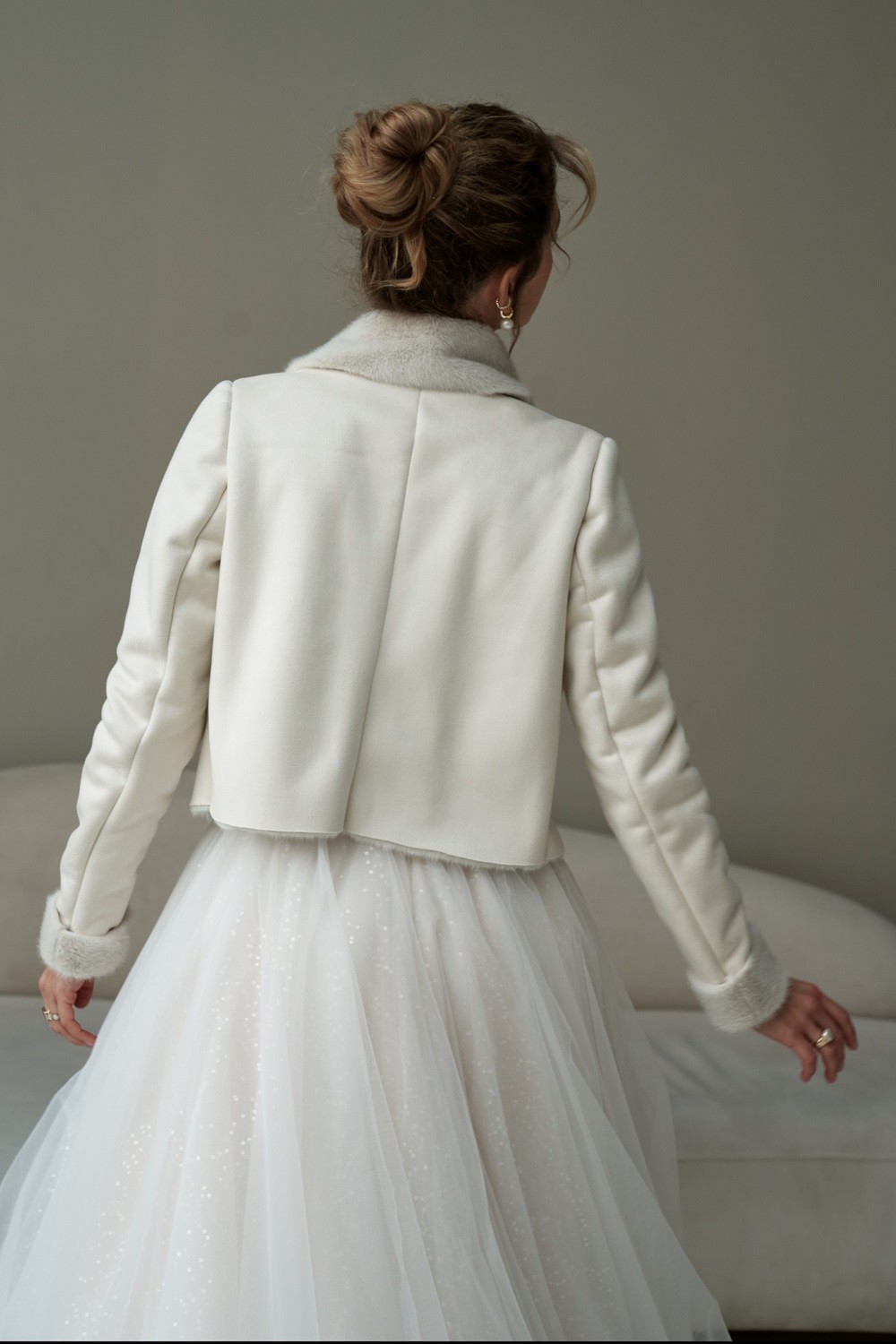 Свадебные пальто arp108