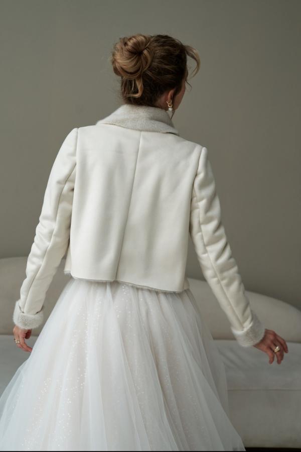 Свадебные пальто arp108