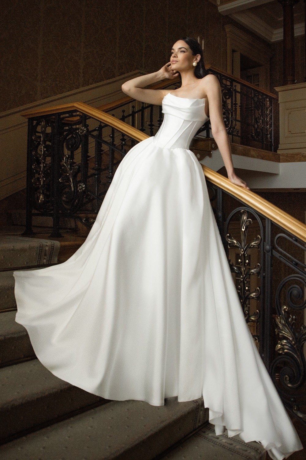 Свадебное платье #9795