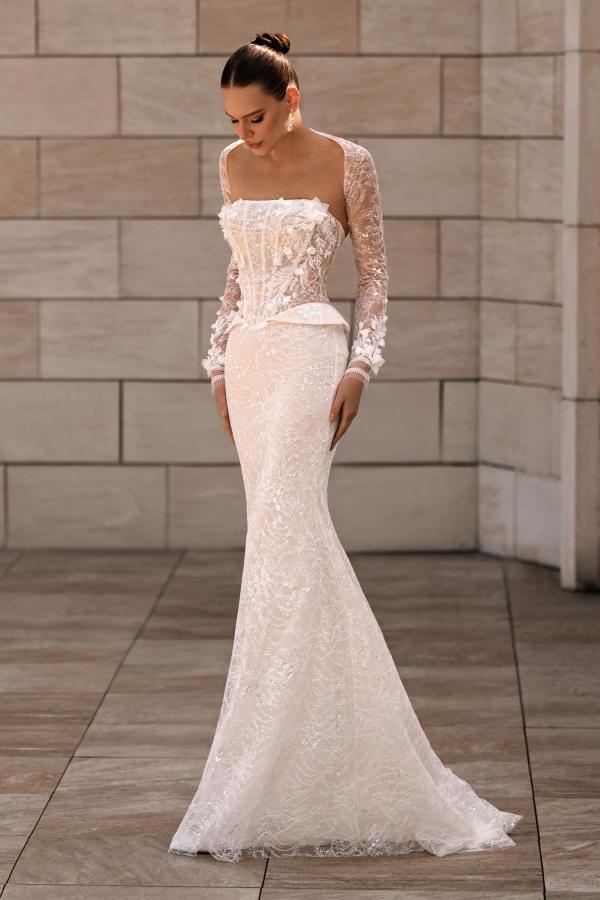 Свадебное платье #7929