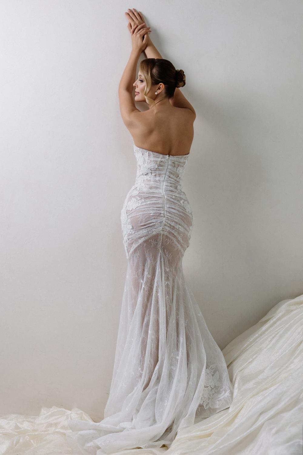 Свадебное платье #8633