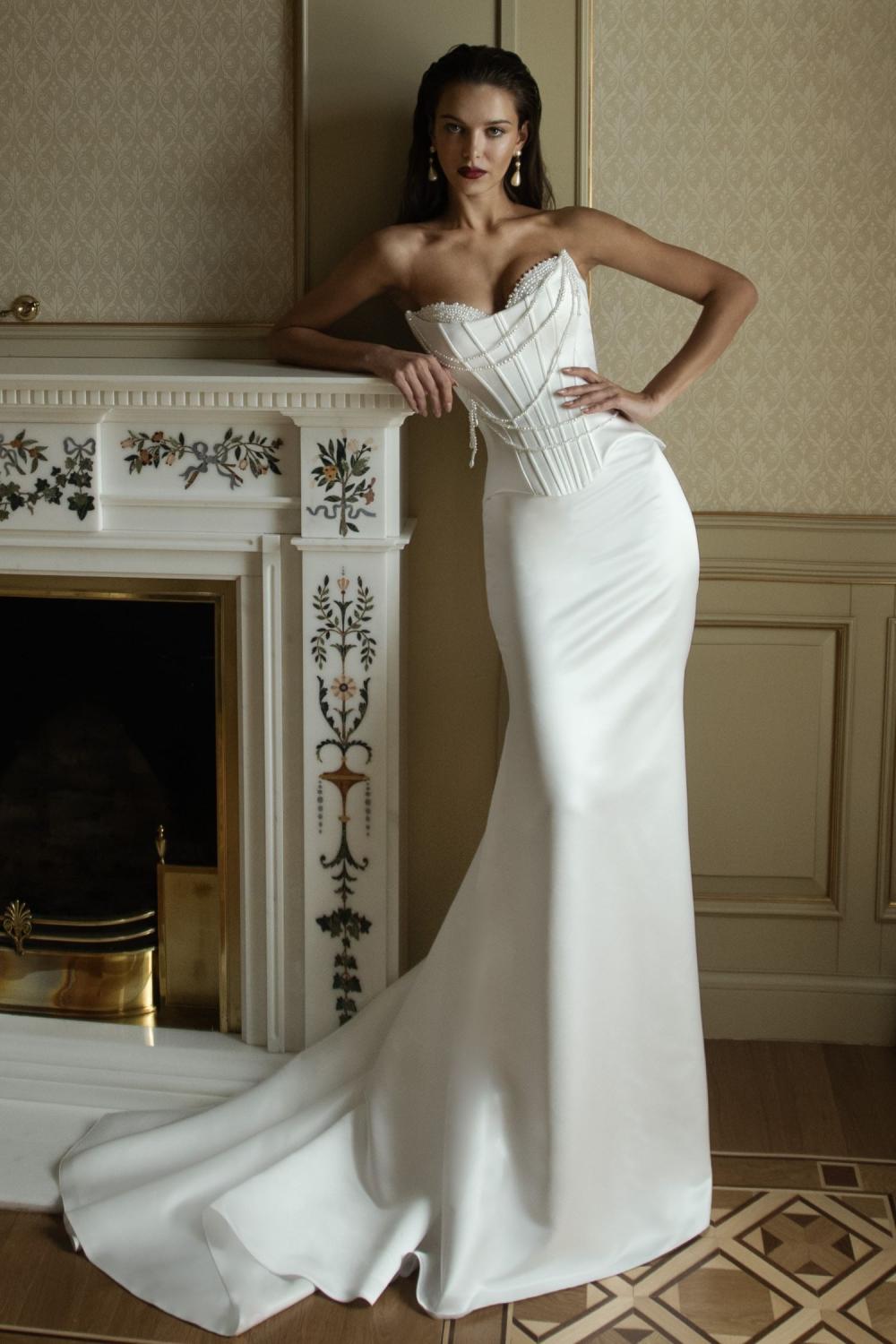 Свадебное платье #9771