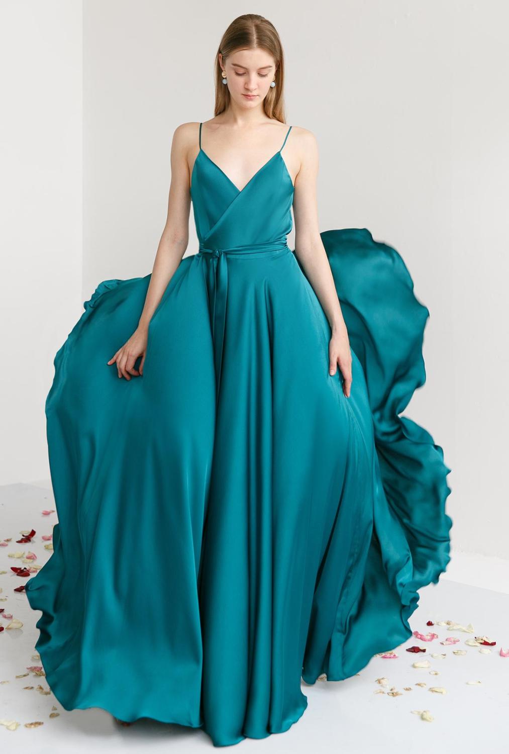 Вечернее платье #695