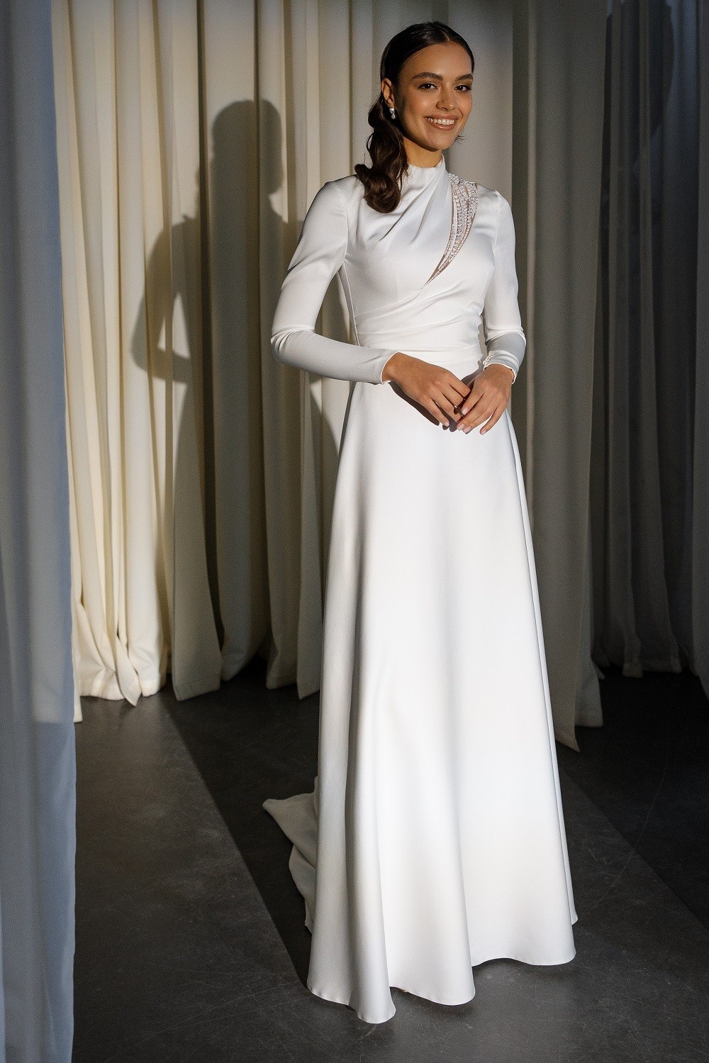 Свадебное платье #7600