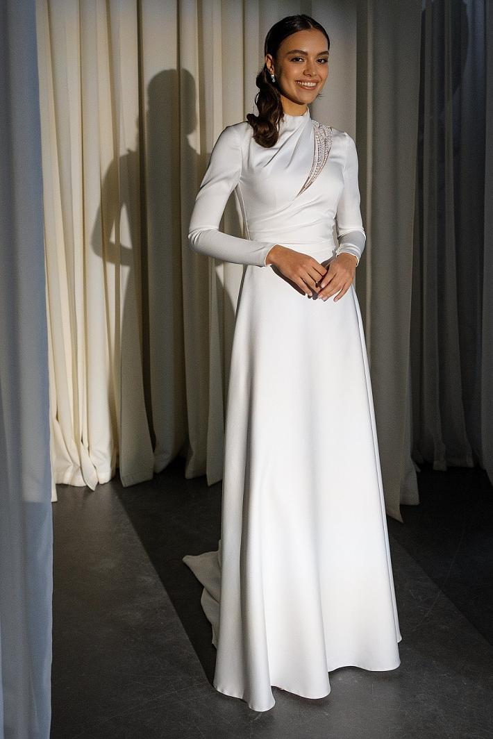 Свадебные платья #7600