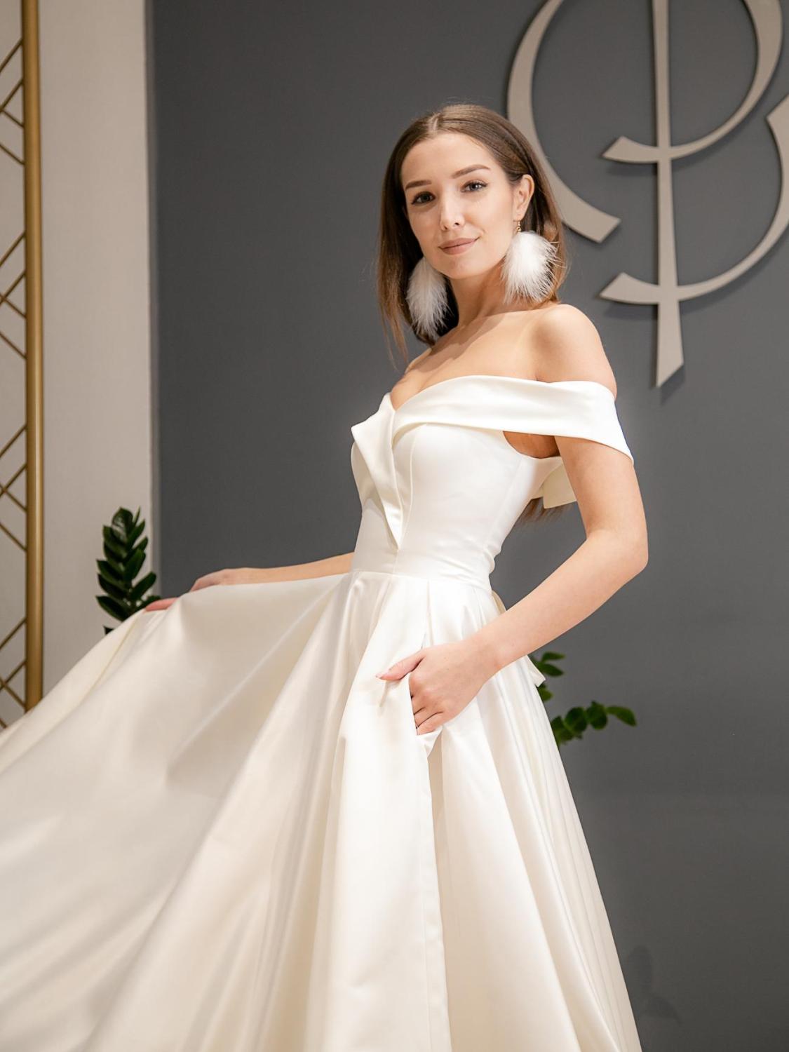 Свадебное платье #7130