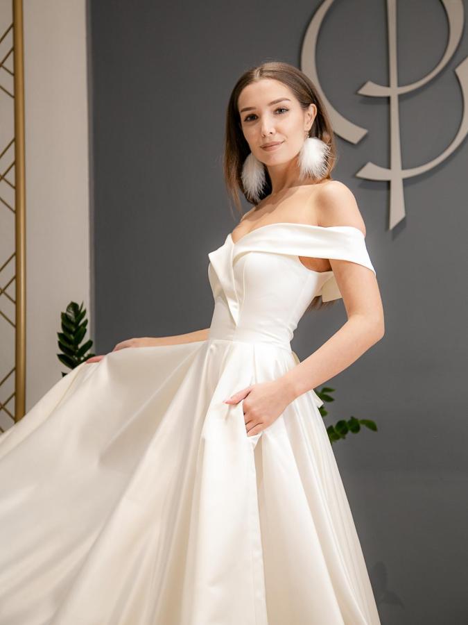 Свадебное платье #7130