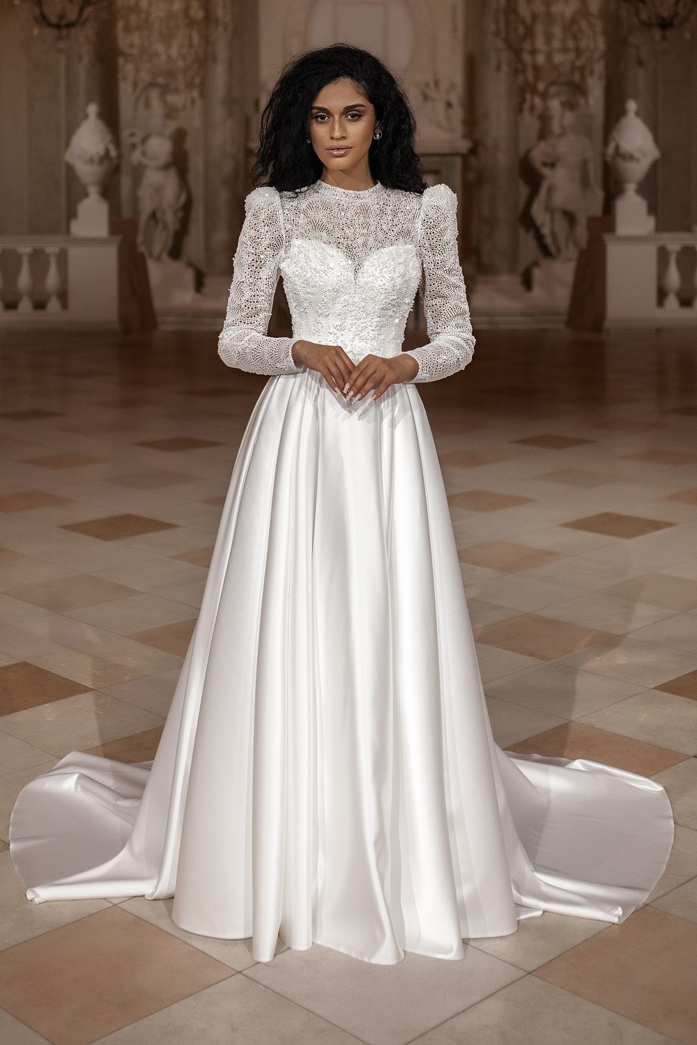 Свадебное платье #9671