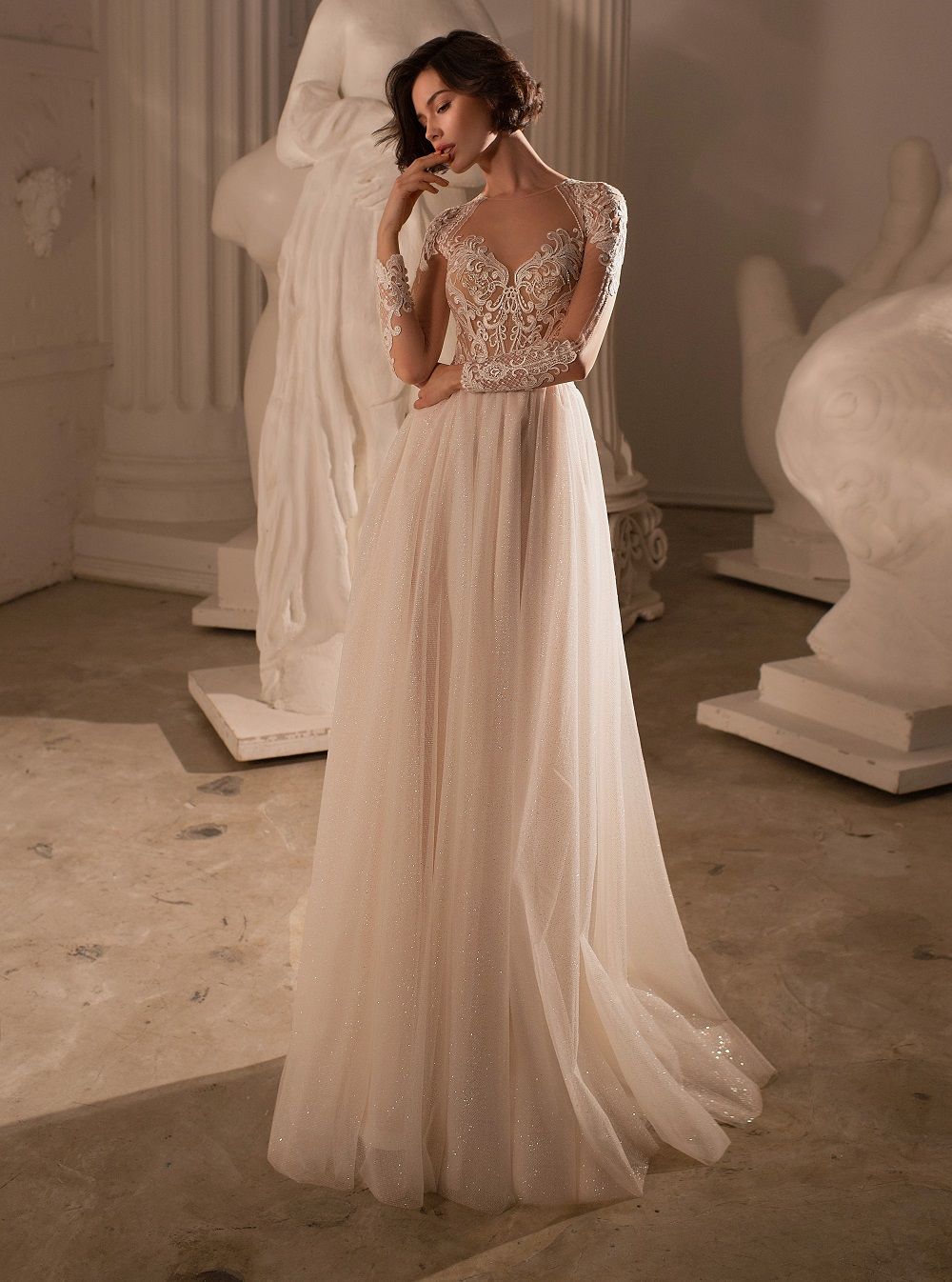 Свадебное платье #2550