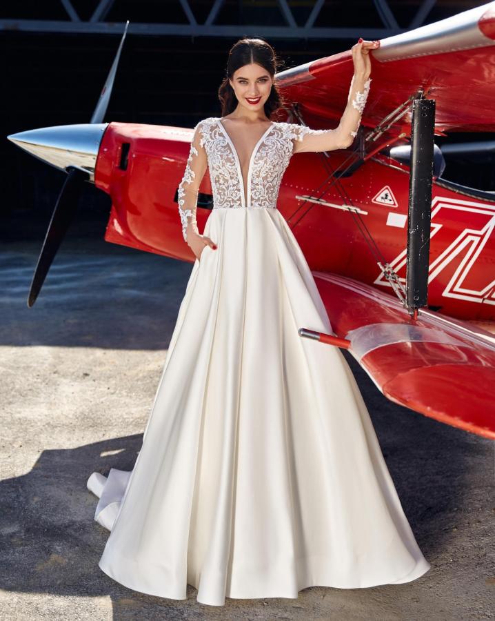 Свадебное платье #6510