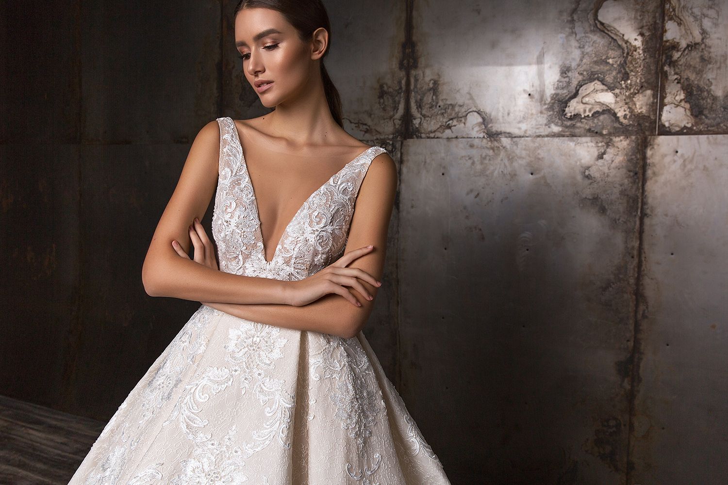 Свадебное платье #4319