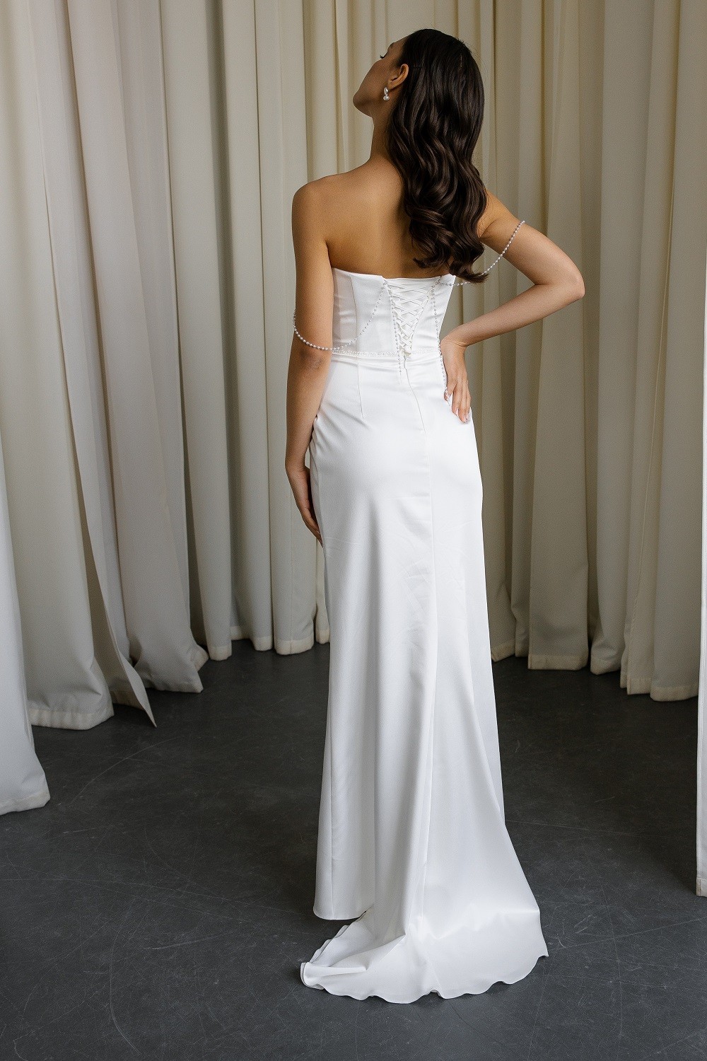 Свадебное платье #7621