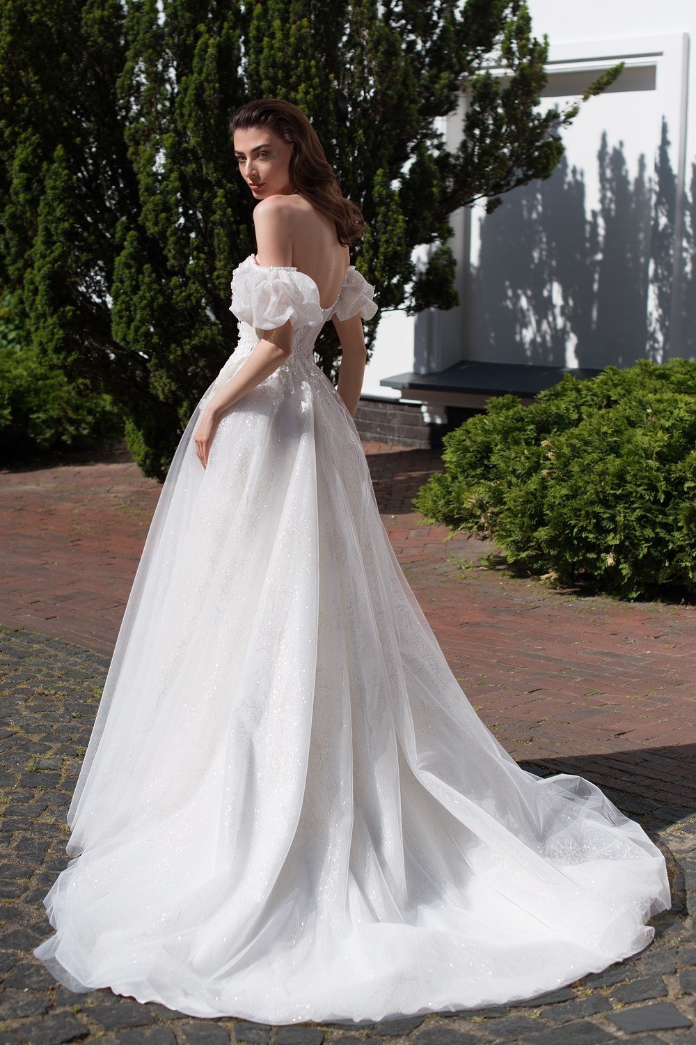 Свадебное платье #7573