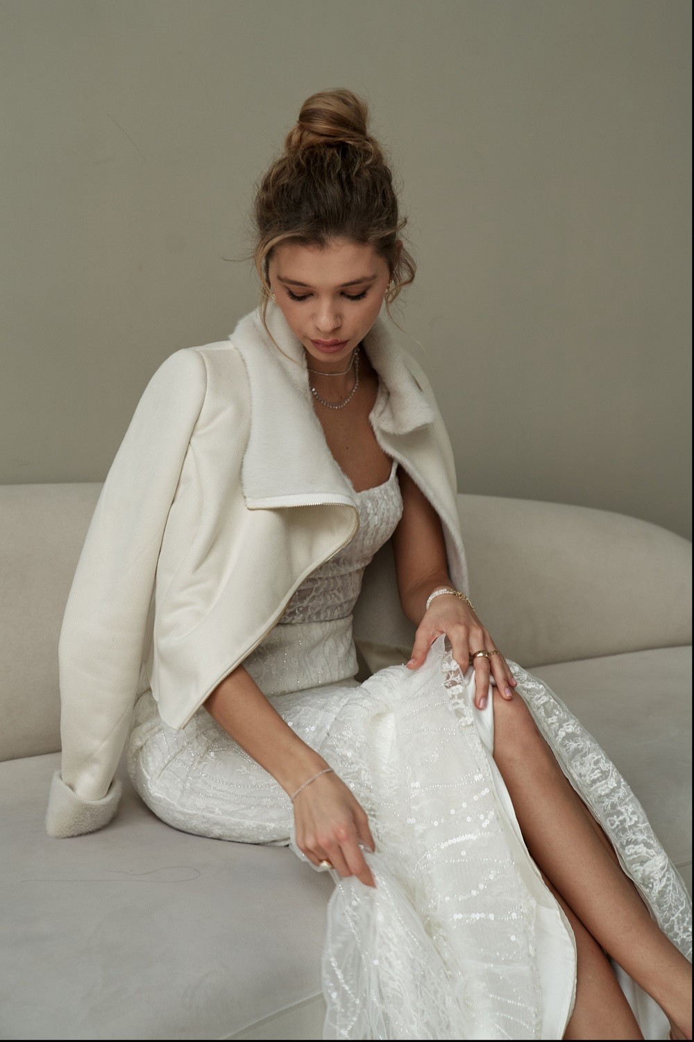 Свадебные пальто arp108