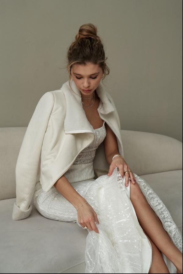 Свадебные пальто arp108