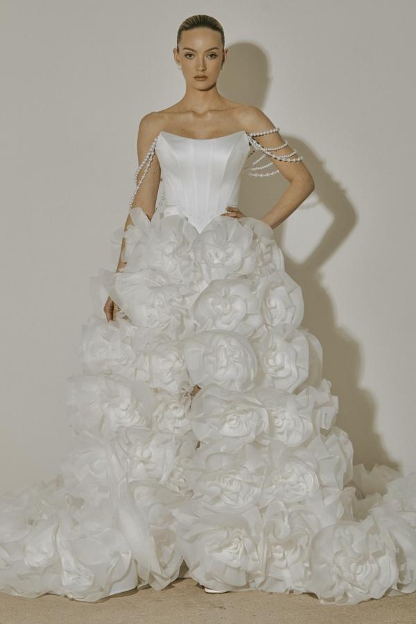 Свадебное платье #2098SH