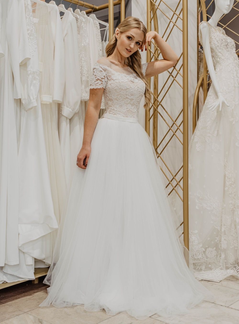 Свадебное платье #4000