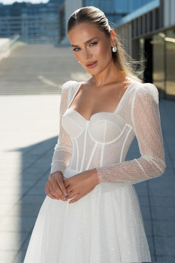 Свадебное платье #8099