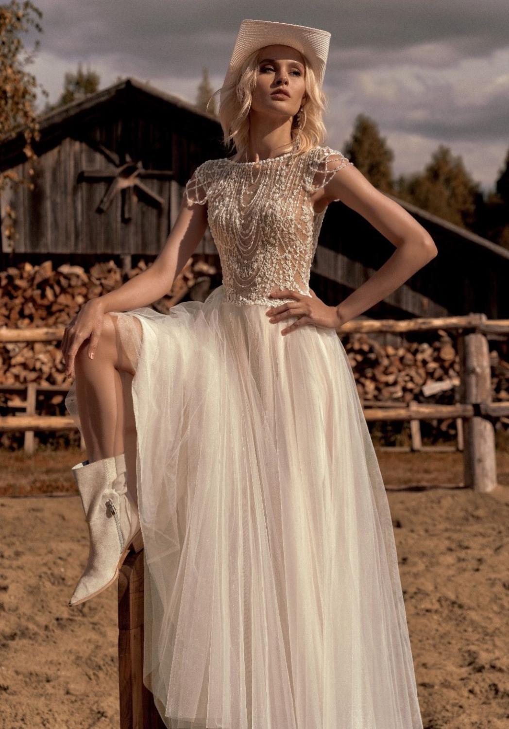 Свадебное платье #9519