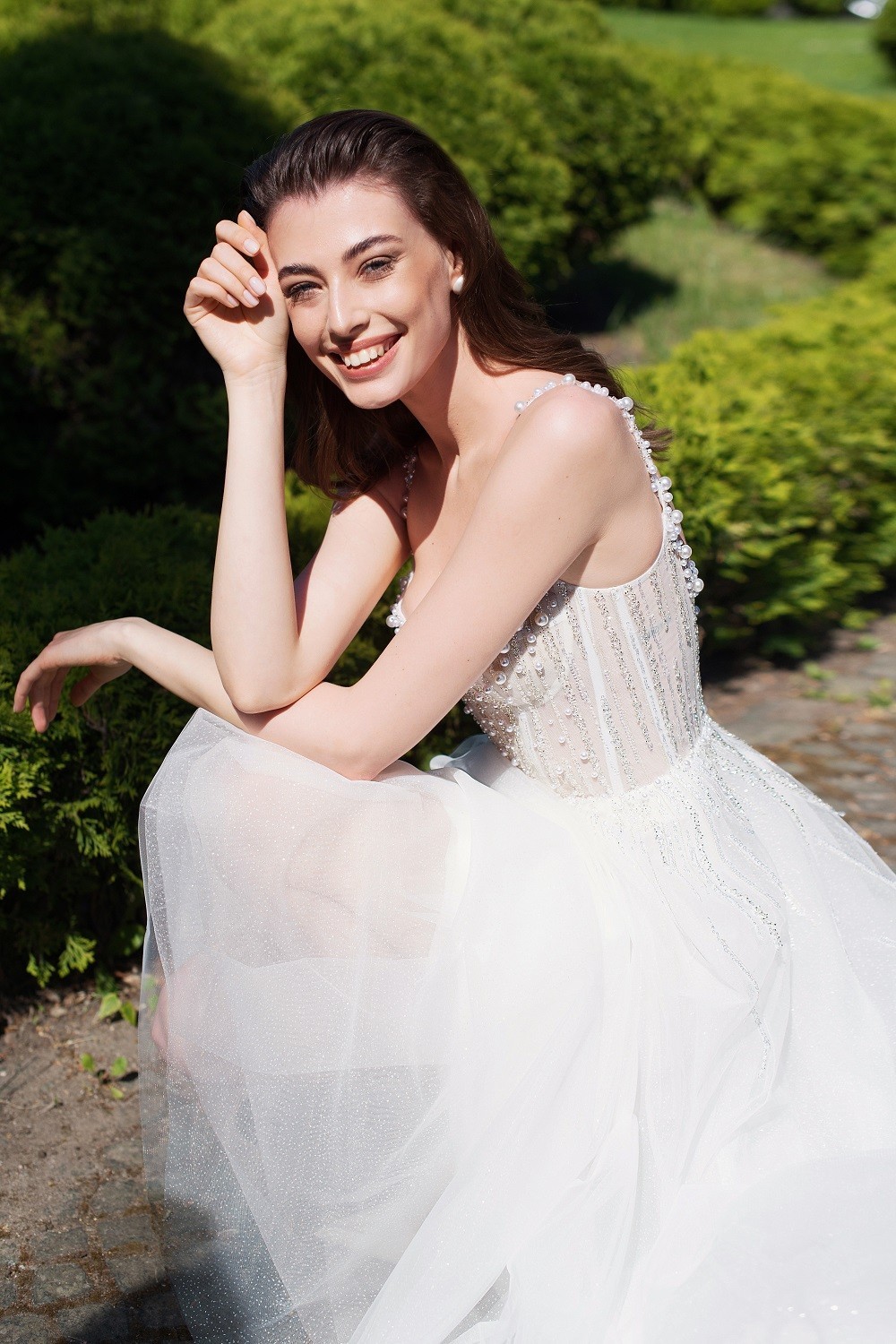 Свадебное платье #7558