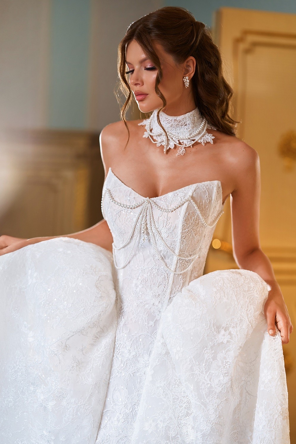 Свадебное платье #5297