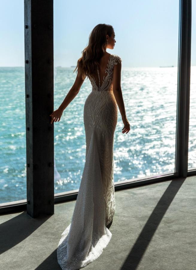 Свадебное платье #3037