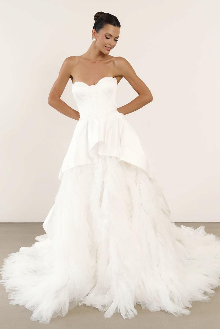 Свадебные платья #8690