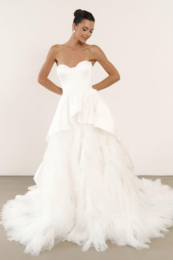 Свадебное платье #8690