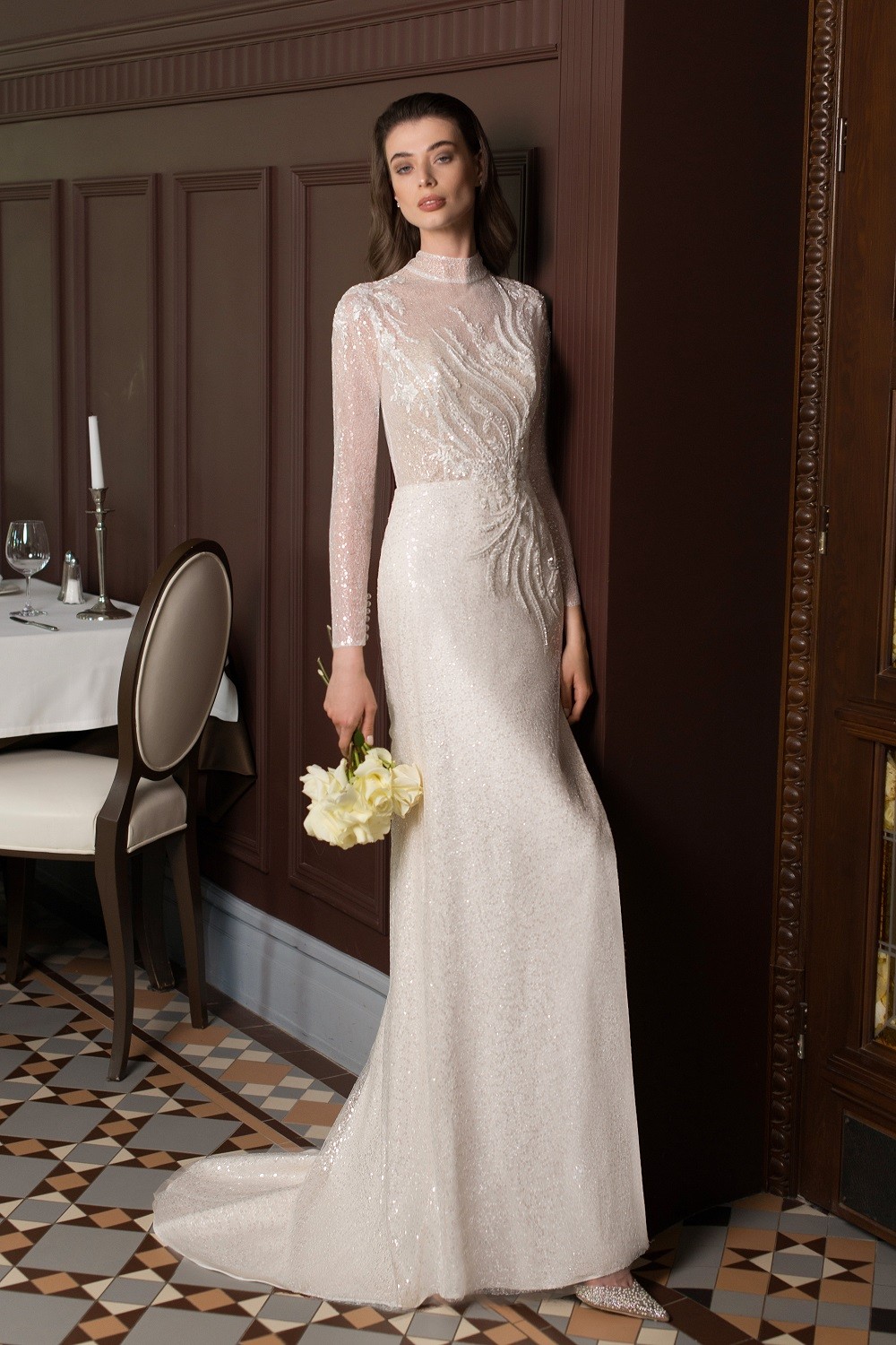 Свадебное платье #7569