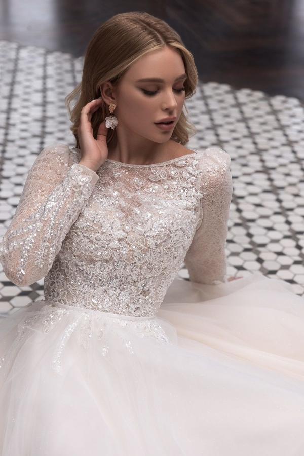 Свадебное платье #3058