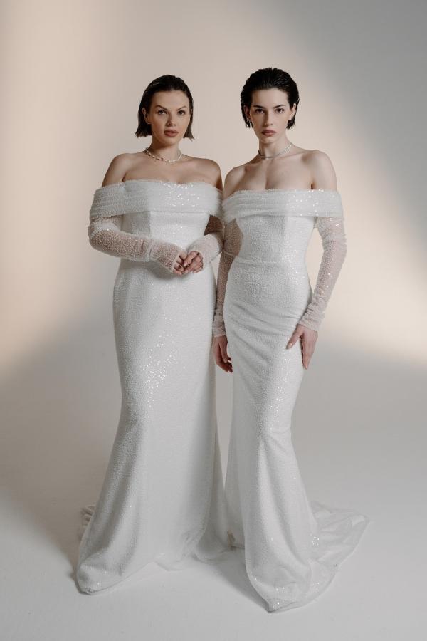 Свадебное платье #7710