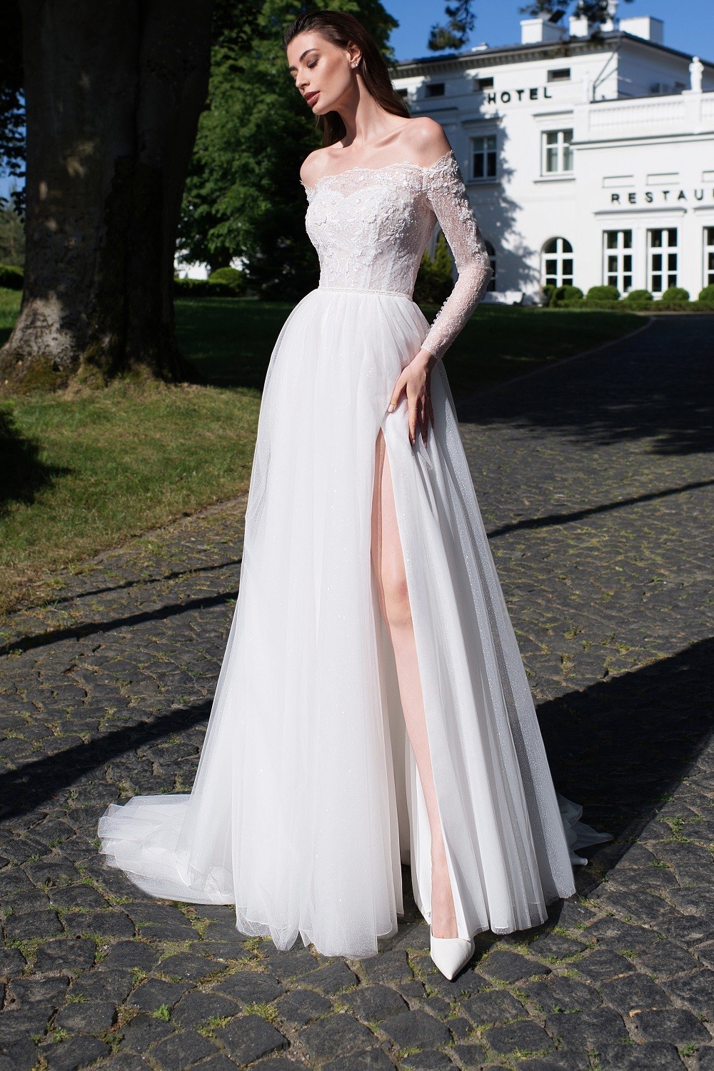 Свадебное платье #7571