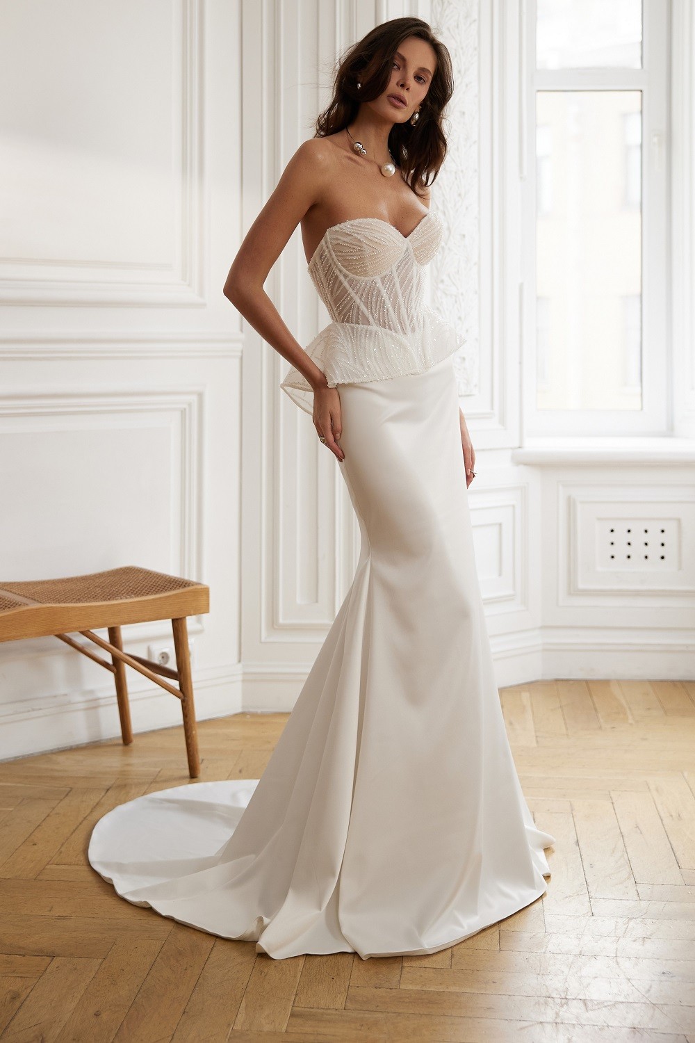 Свадебное платье #3649