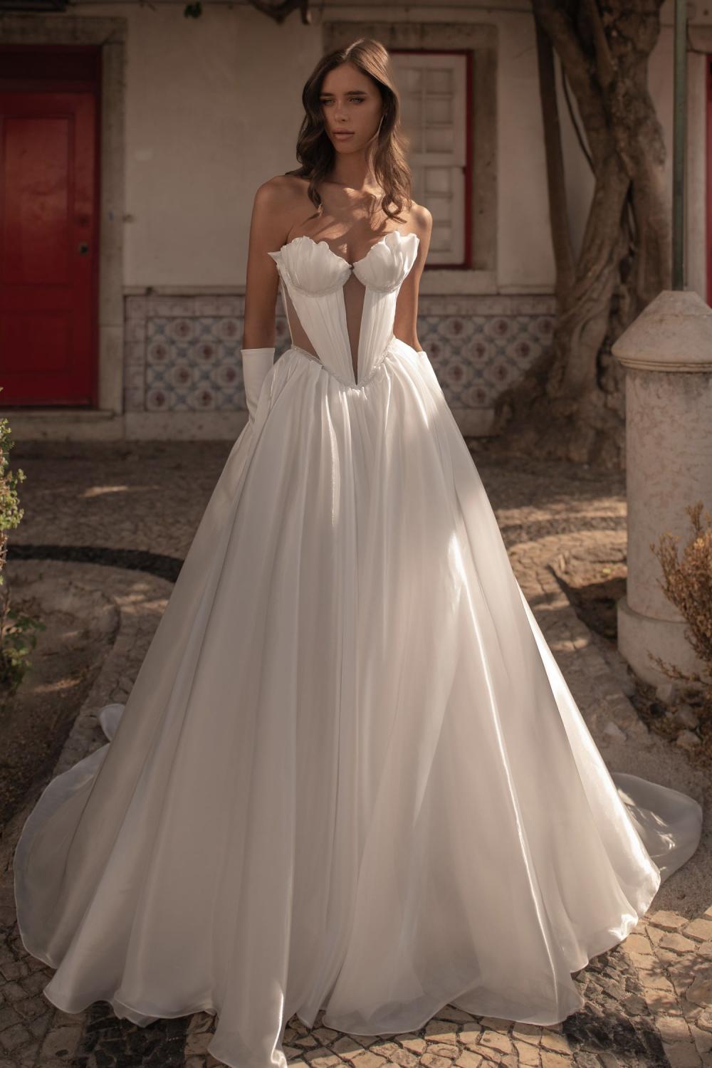 Свадебное платье #8719