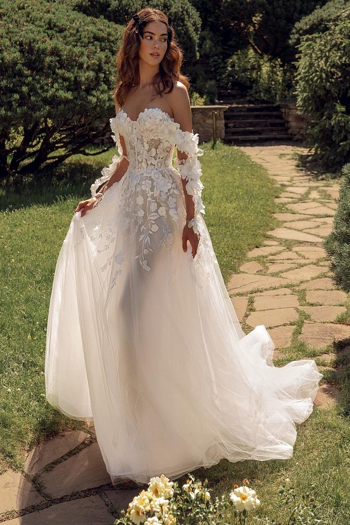 Свадебные платья #2156