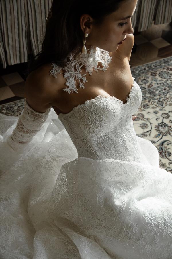 Свадебное платье #9788