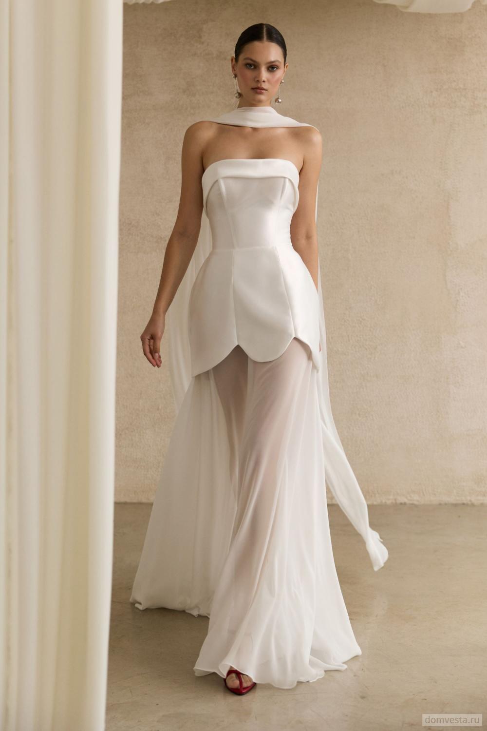 Свадебное платье #3657
