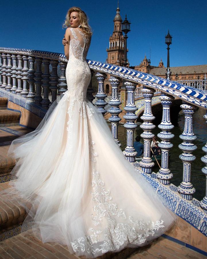 Свадебное платье #1000081