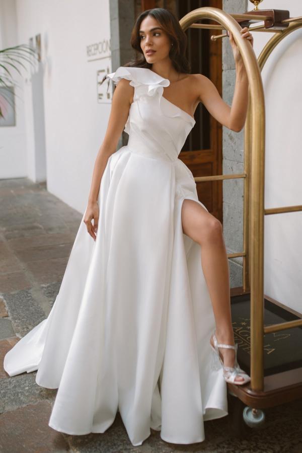 Свадебное платье #8613