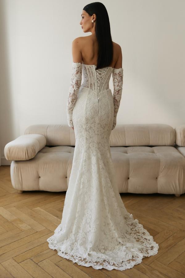 Свадебное платье #3648