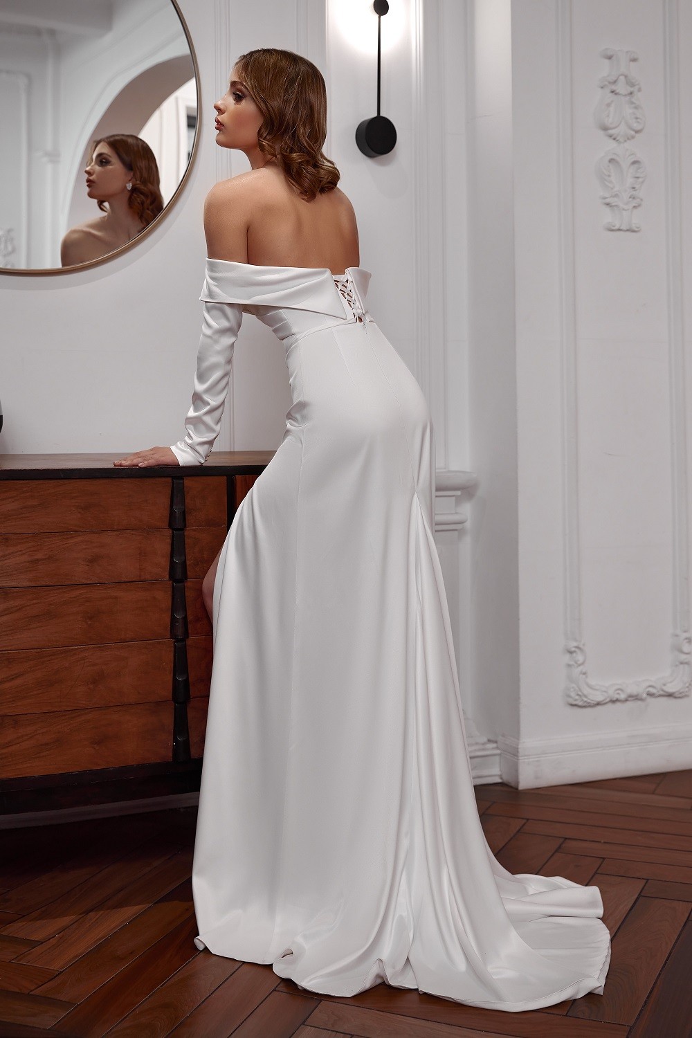 Свадебное платье #3566