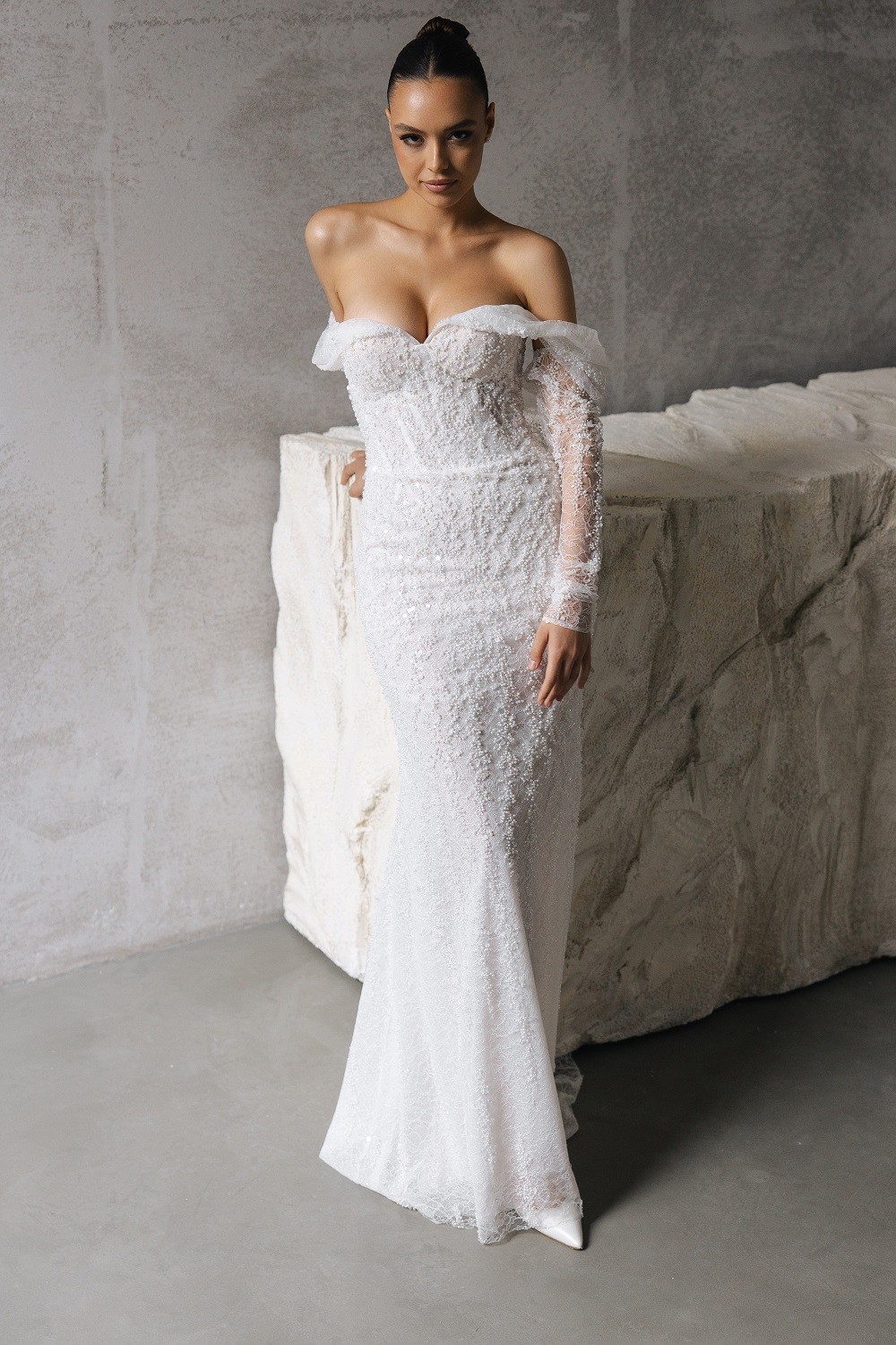 Свадебное платье #9707