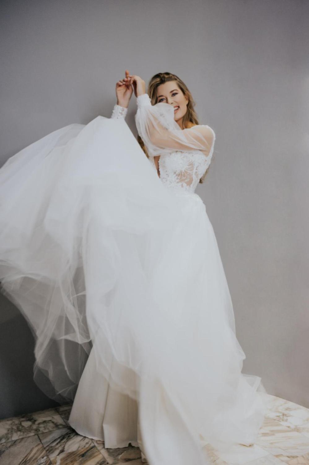 Свадебное платье #6503